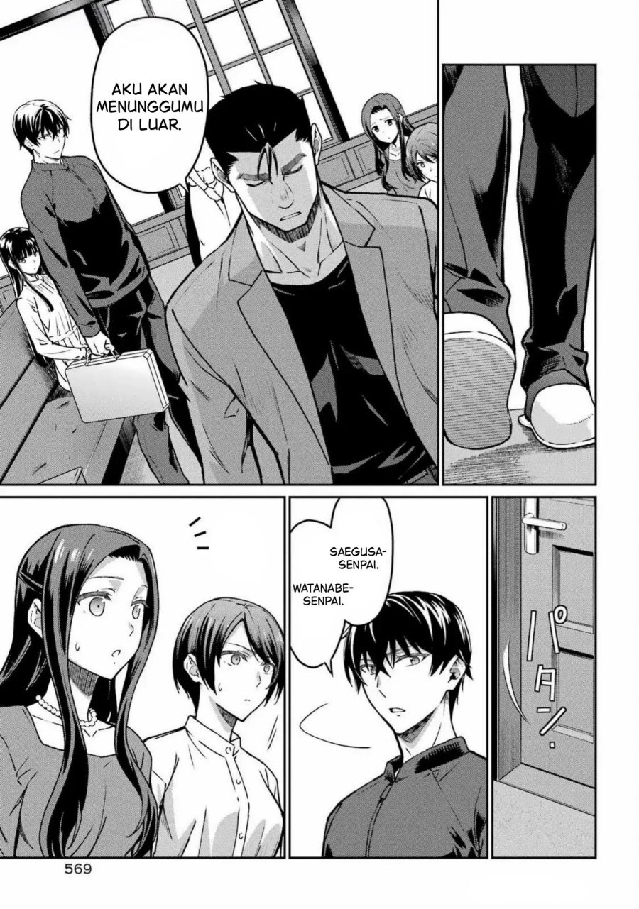 Baca Mahouka Koukou no Rettousei: Koritsu-hen - Chapter 23 halaman 5