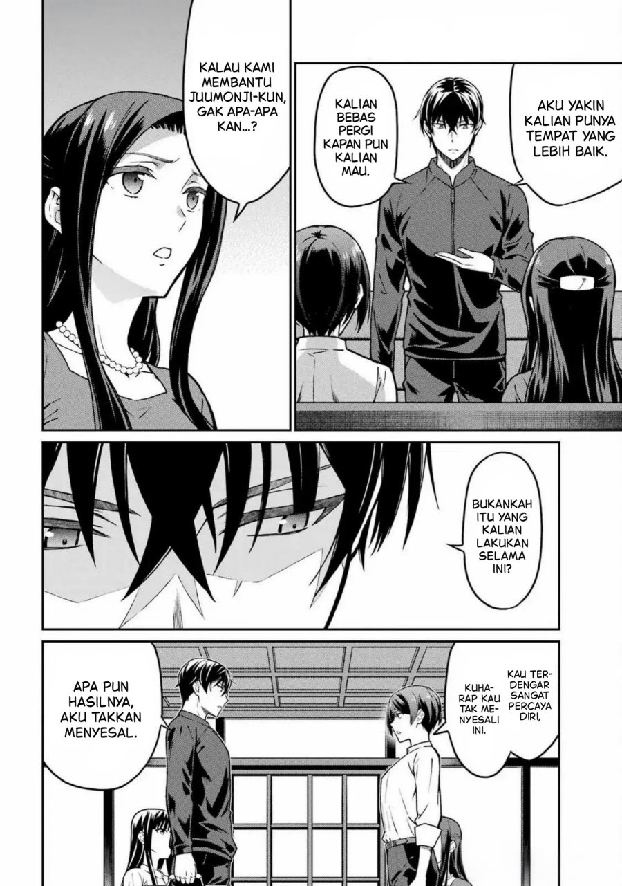 Baca Mahouka Koukou no Rettousei: Koritsu-hen - Chapter 23 halaman 6