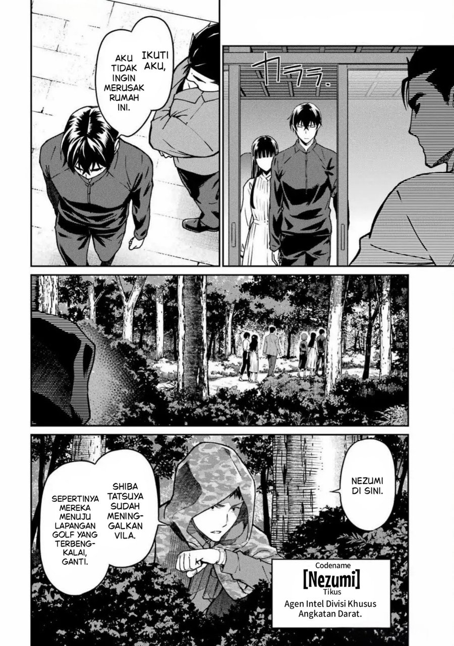 Baca Mahouka Koukou no Rettousei: Koritsu-hen - Chapter 23 halaman 8