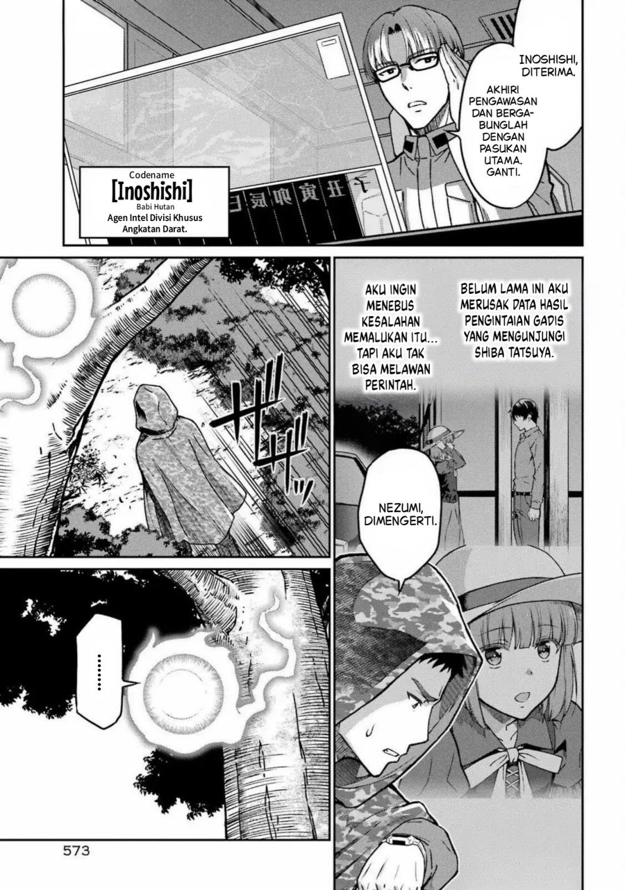 Baca Mahouka Koukou no Rettousei: Koritsu-hen - Chapter 23 halaman 9