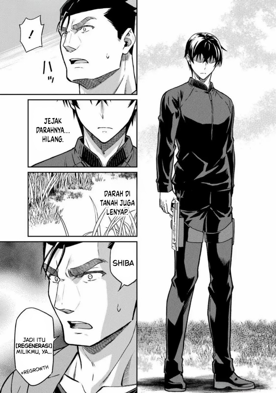 Baca Mahouka Koukou no Rettousei: Koritsu-hen - Chapter 24 halaman 18