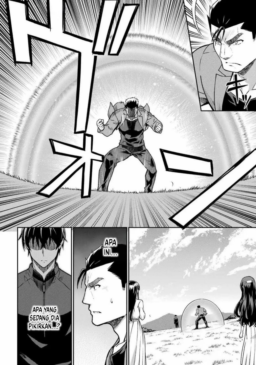 Baca Mahouka Koukou no Rettousei: Koritsu-hen - Chapter 24 halaman 19