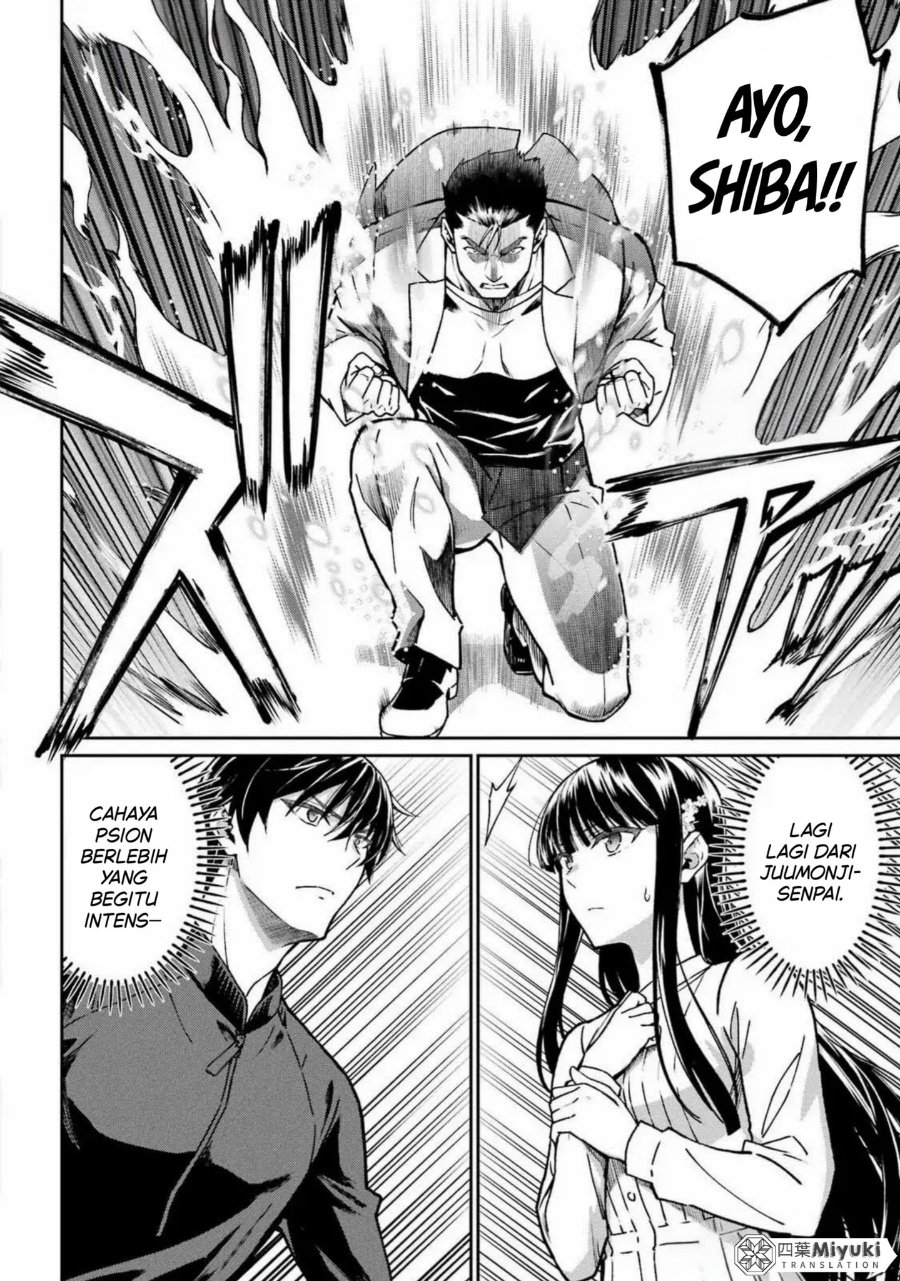 Baca Mahouka Koukou no Rettousei: Koritsu-hen - Chapter 24 halaman 2