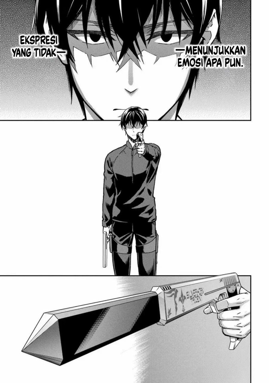 Baca Mahouka Koukou no Rettousei: Koritsu-hen - Chapter 24 halaman 20