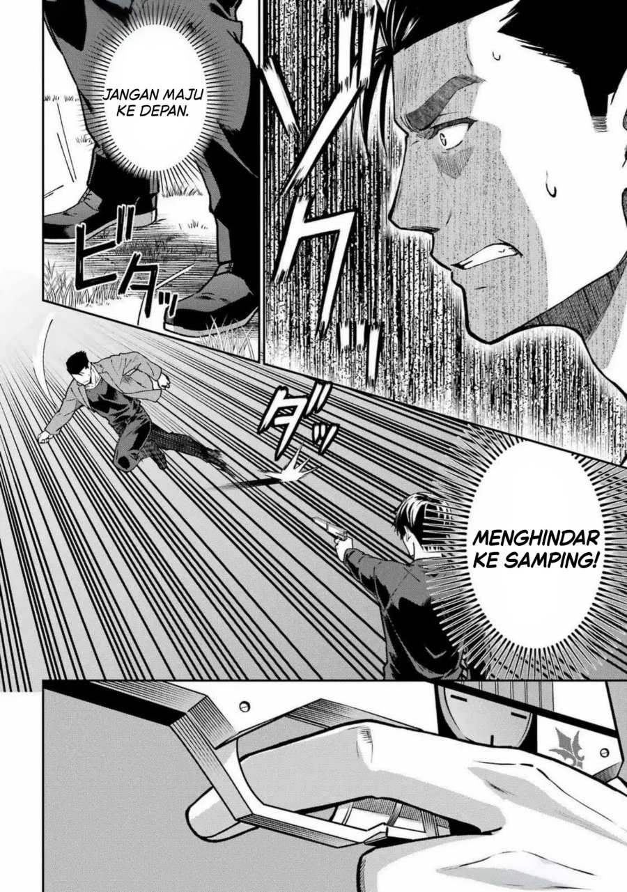 Baca Mahouka Koukou no Rettousei: Koritsu-hen - Chapter 24 halaman 21