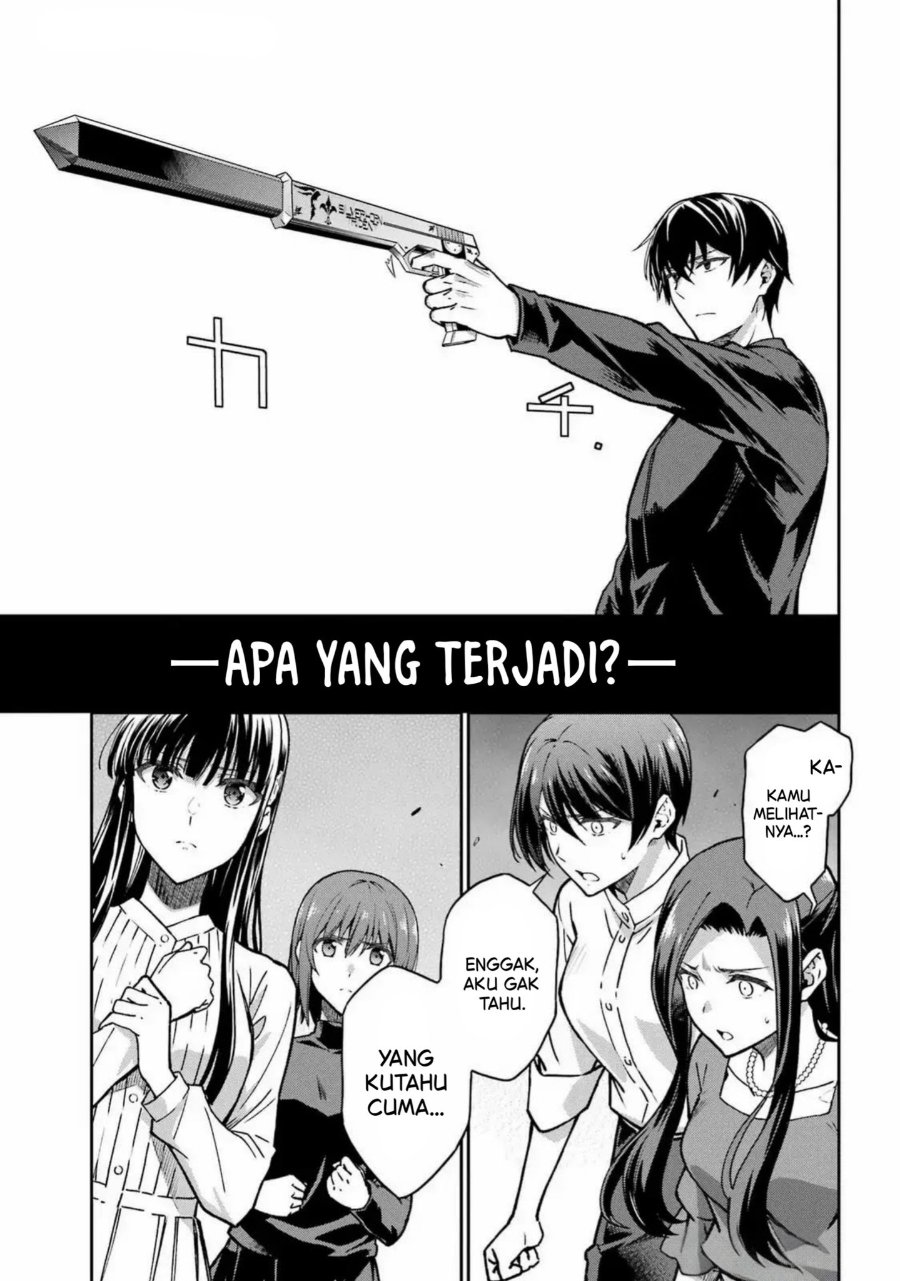 Baca Mahouka Koukou no Rettousei: Koritsu-hen - Chapter 24 halaman 22