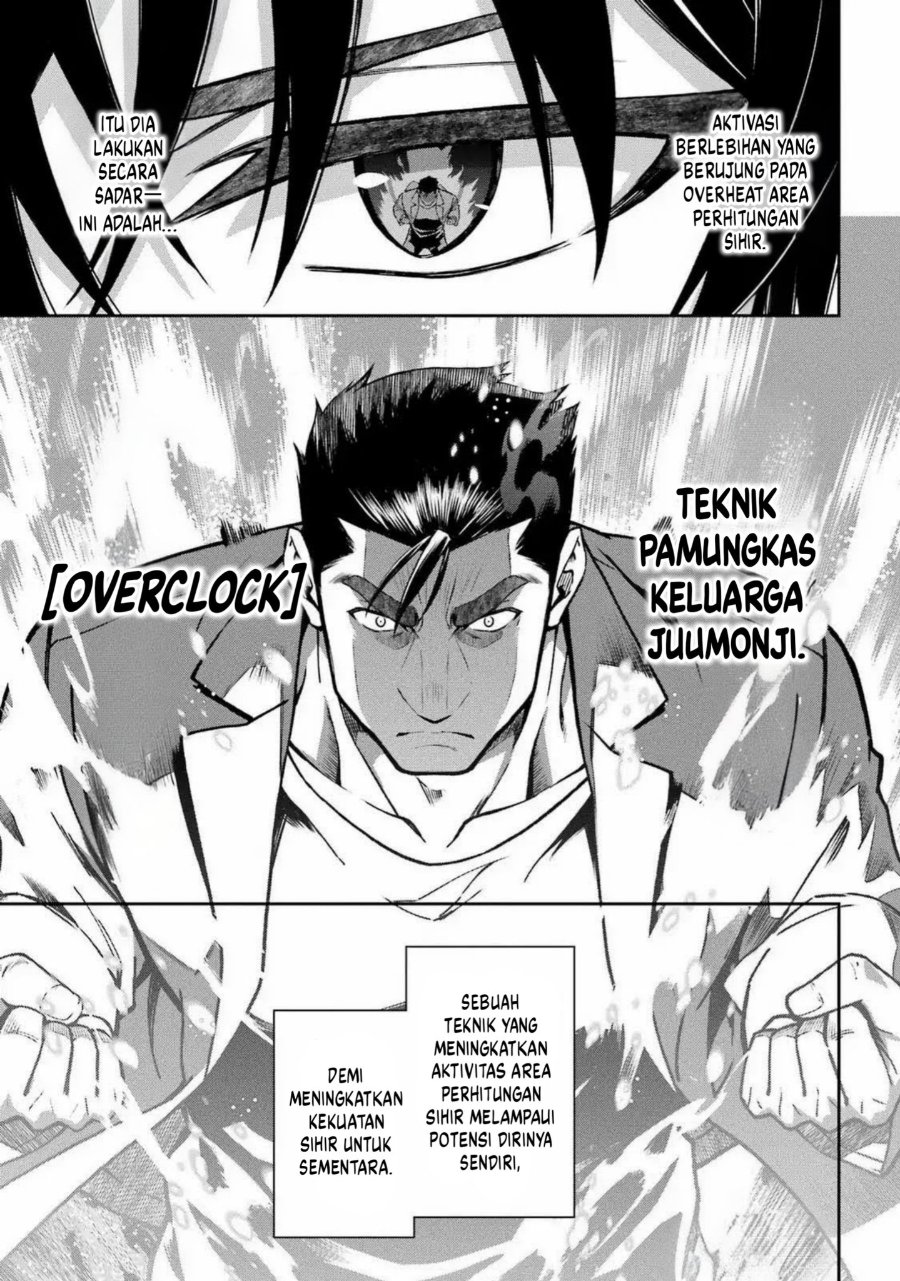 Baca Mahouka Koukou no Rettousei: Koritsu-hen - Chapter 24 halaman 3