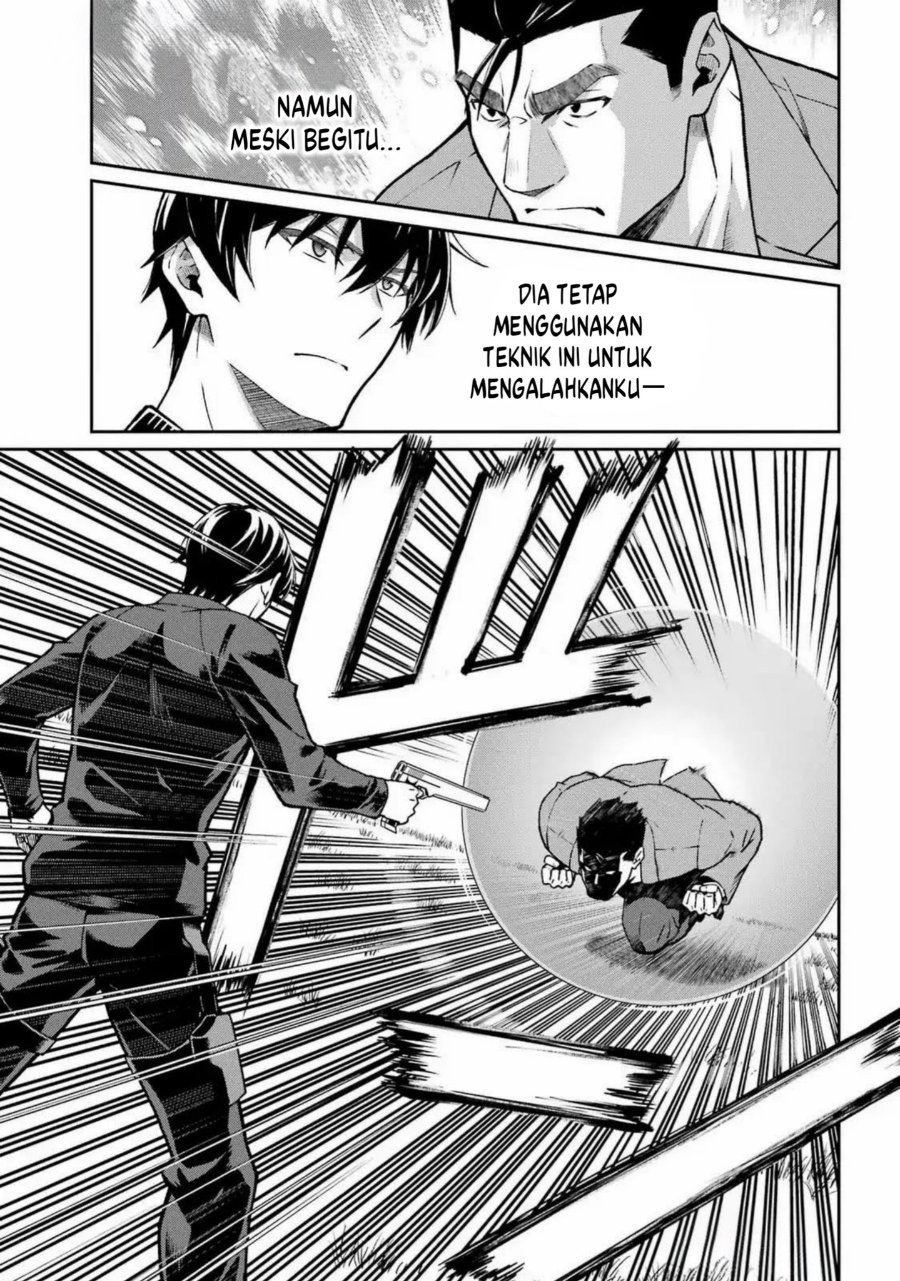 Baca Mahouka Koukou no Rettousei: Koritsu-hen - Chapter 24 halaman 5