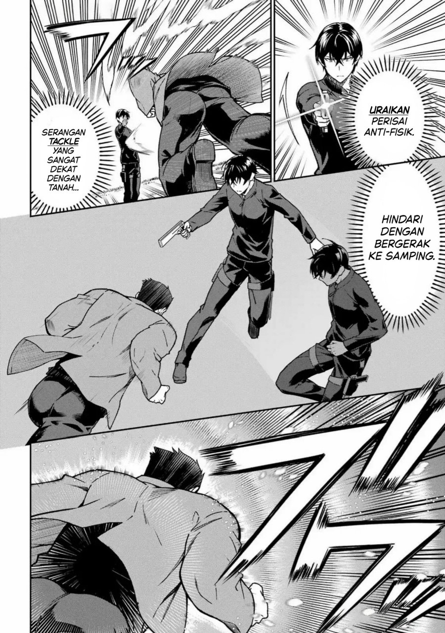 Baca Mahouka Koukou no Rettousei: Koritsu-hen - Chapter 24 halaman 6