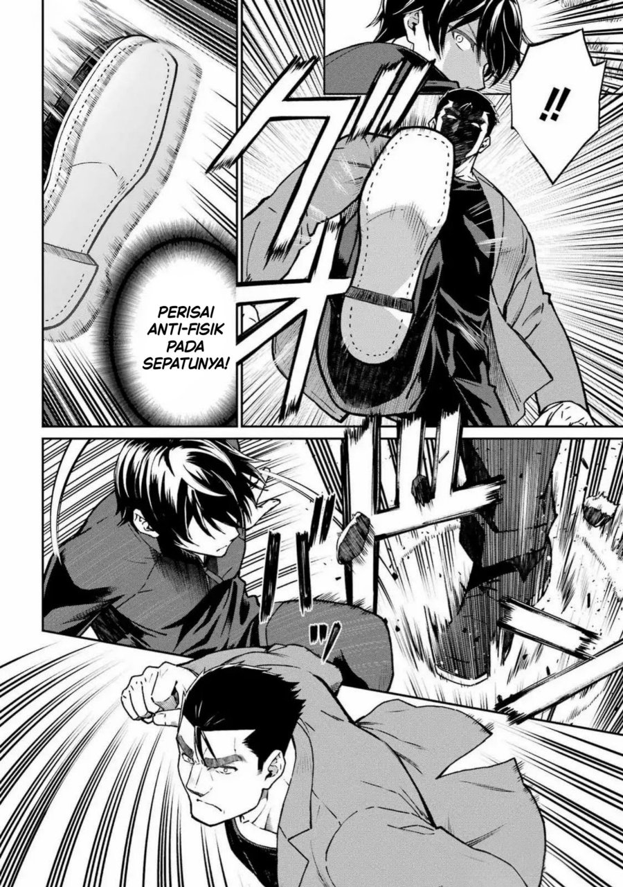 Baca Mahouka Koukou no Rettousei: Koritsu-hen - Chapter 24 halaman 8