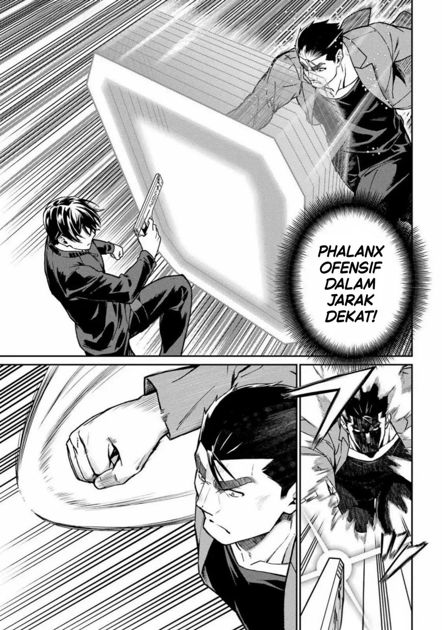 Baca Mahouka Koukou no Rettousei: Koritsu-hen - Chapter 24 halaman 9