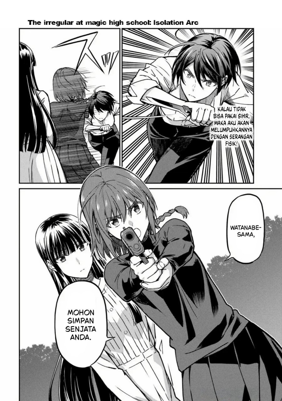 Baca Mahouka Koukou no Rettousei: Koritsu-hen - Chapter 25 halaman 11