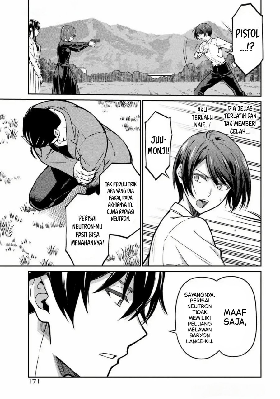 Baca Mahouka Koukou no Rettousei: Koritsu-hen - Chapter 25 halaman 12