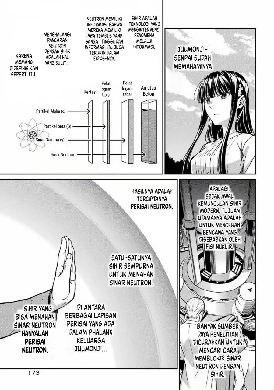 Baca Mahouka Koukou no Rettousei: Koritsu-hen - Chapter 25 halaman 14