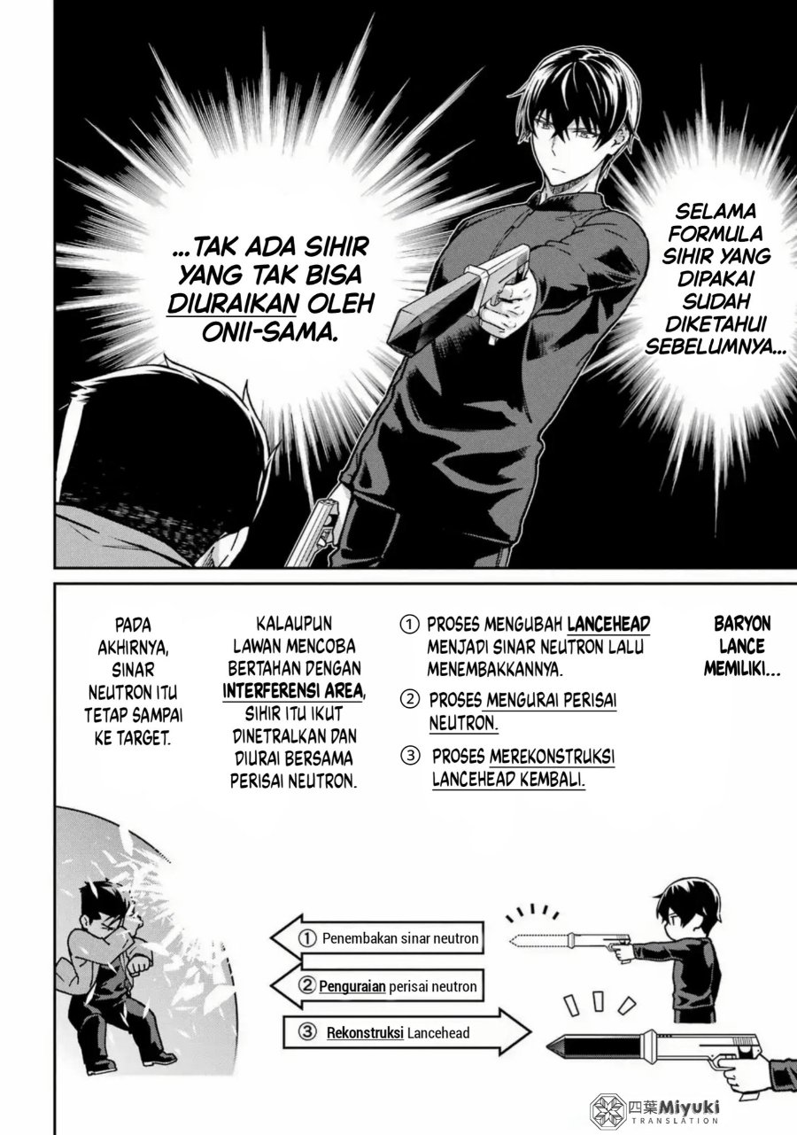 Baca Mahouka Koukou no Rettousei: Koritsu-hen - Chapter 25 halaman 15