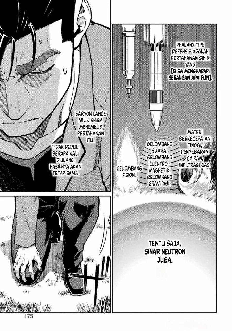 Baca Mahouka Koukou no Rettousei: Koritsu-hen - Chapter 25 halaman 16