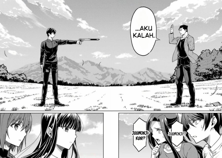 Baca Mahouka Koukou no Rettousei: Koritsu-hen - Chapter 25 halaman 17