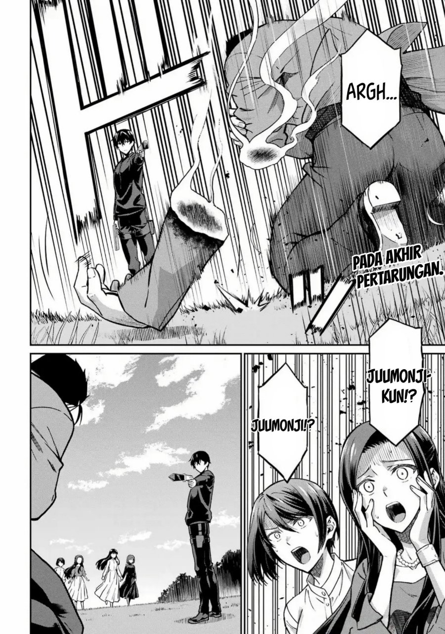 Baca Mahouka Koukou no Rettousei: Koritsu-hen - Chapter 25 halaman 2