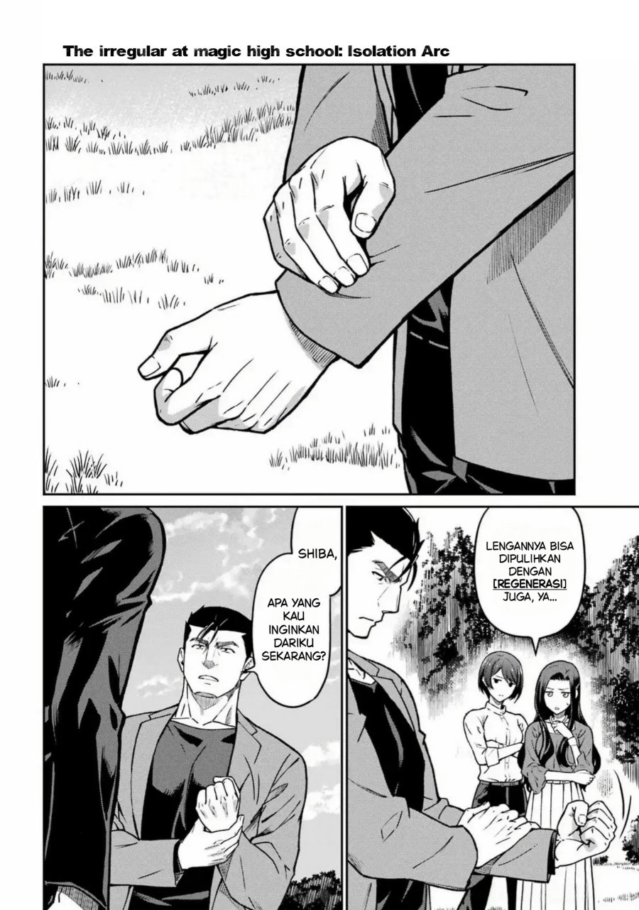 Baca Mahouka Koukou no Rettousei: Koritsu-hen - Chapter 25 halaman 20