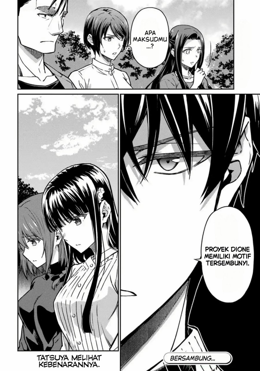Baca Mahouka Koukou no Rettousei: Koritsu-hen - Chapter 25 halaman 24