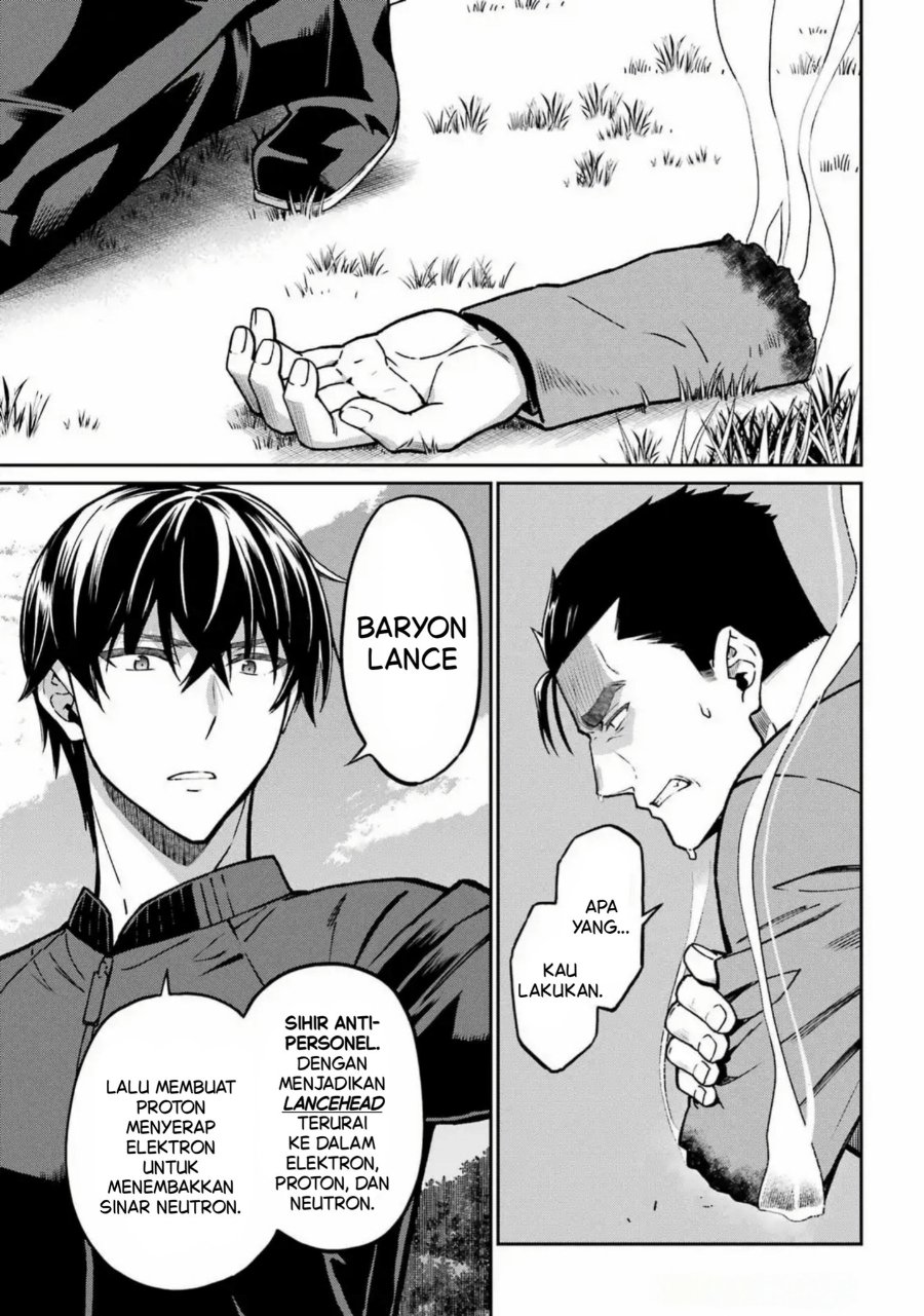 Baca Mahouka Koukou no Rettousei: Koritsu-hen - Chapter 25 halaman 3