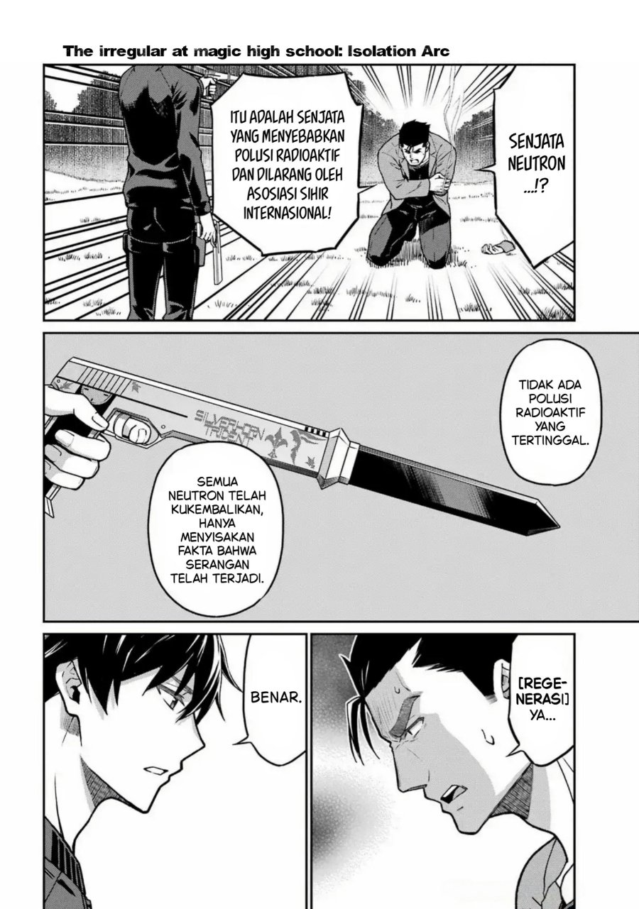 Baca Mahouka Koukou no Rettousei: Koritsu-hen - Chapter 25 halaman 4