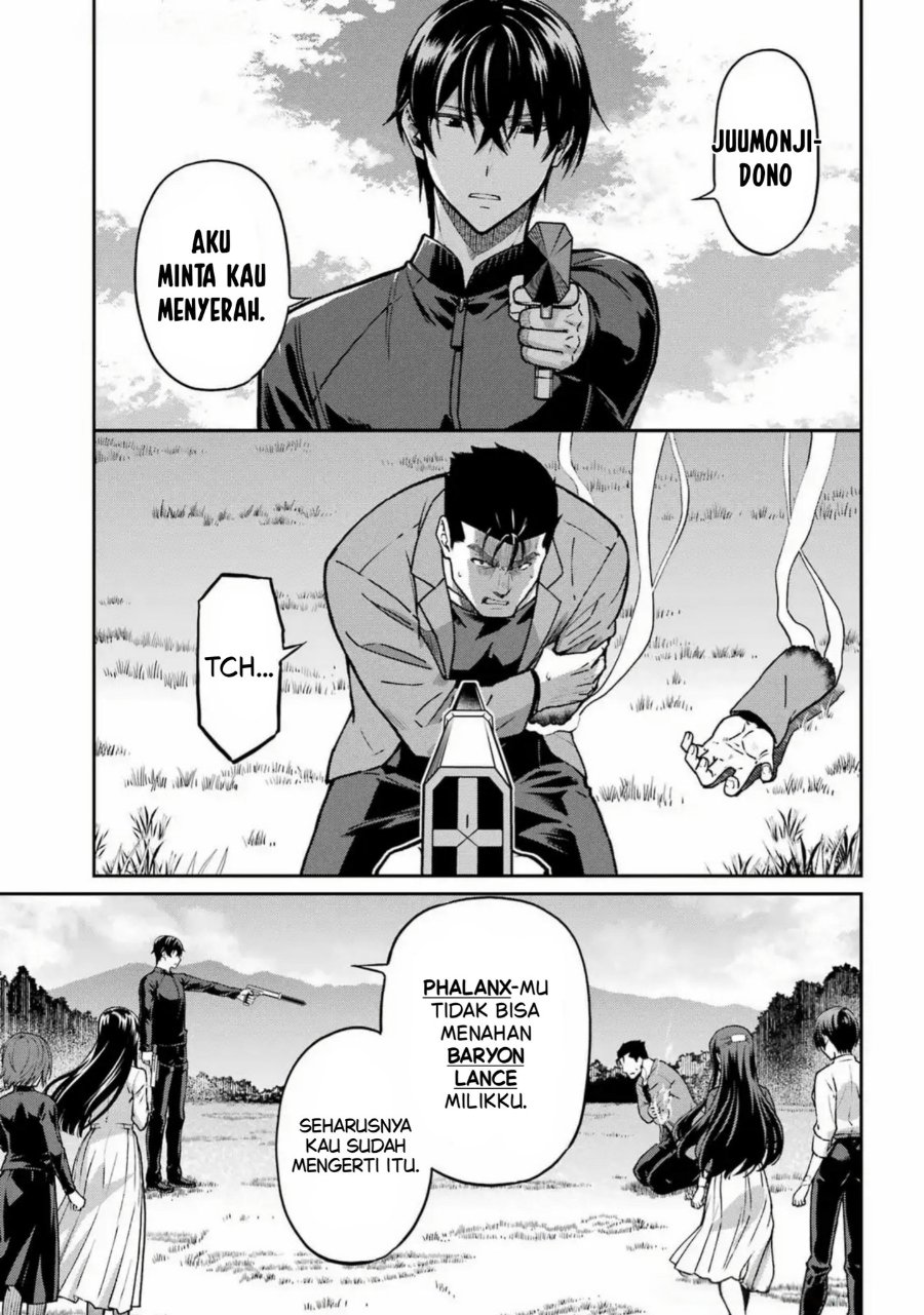 Baca Mahouka Koukou no Rettousei: Koritsu-hen - Chapter 25 halaman 5