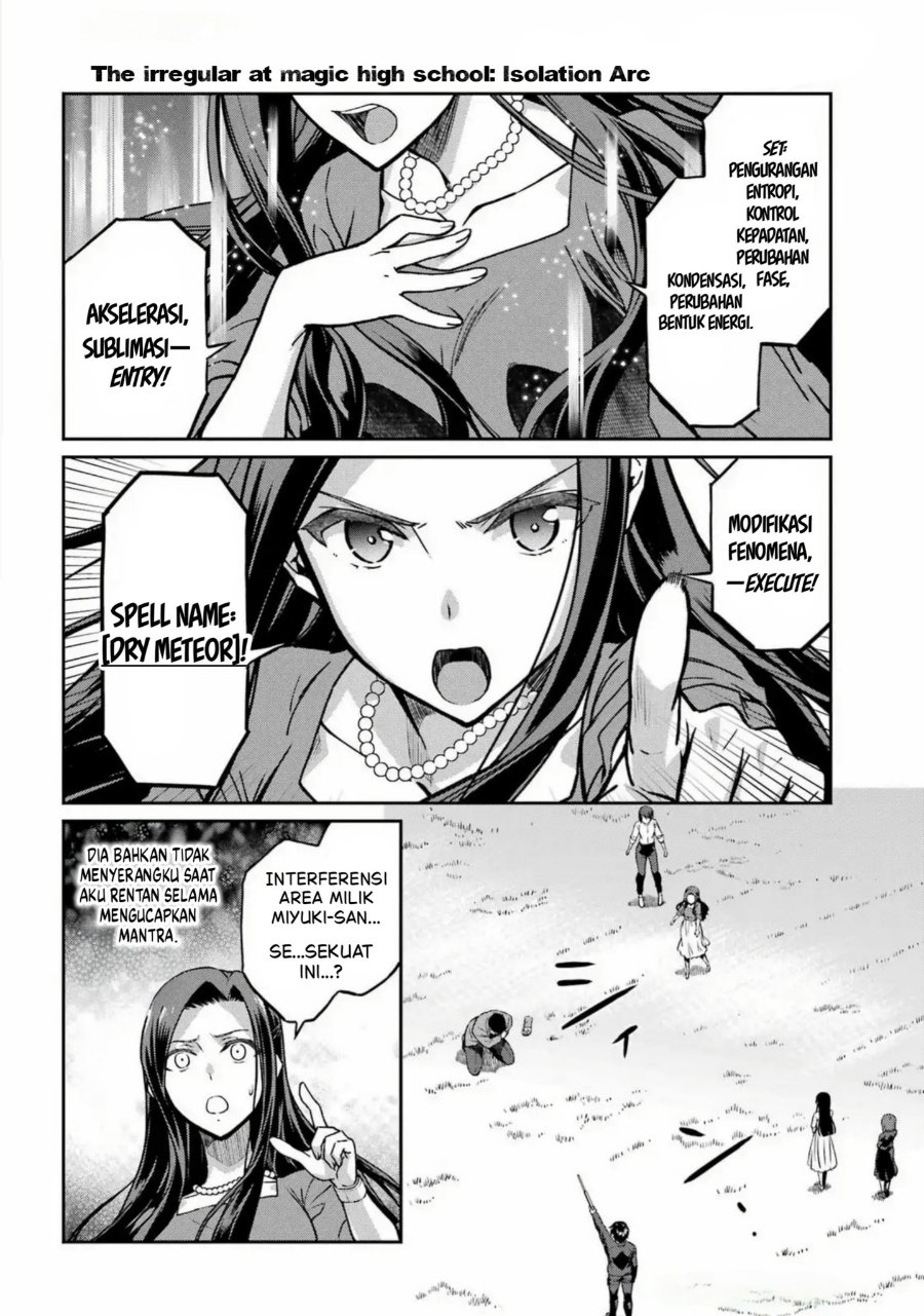 Baca Mahouka Koukou no Rettousei: Koritsu-hen - Chapter 25 halaman 9