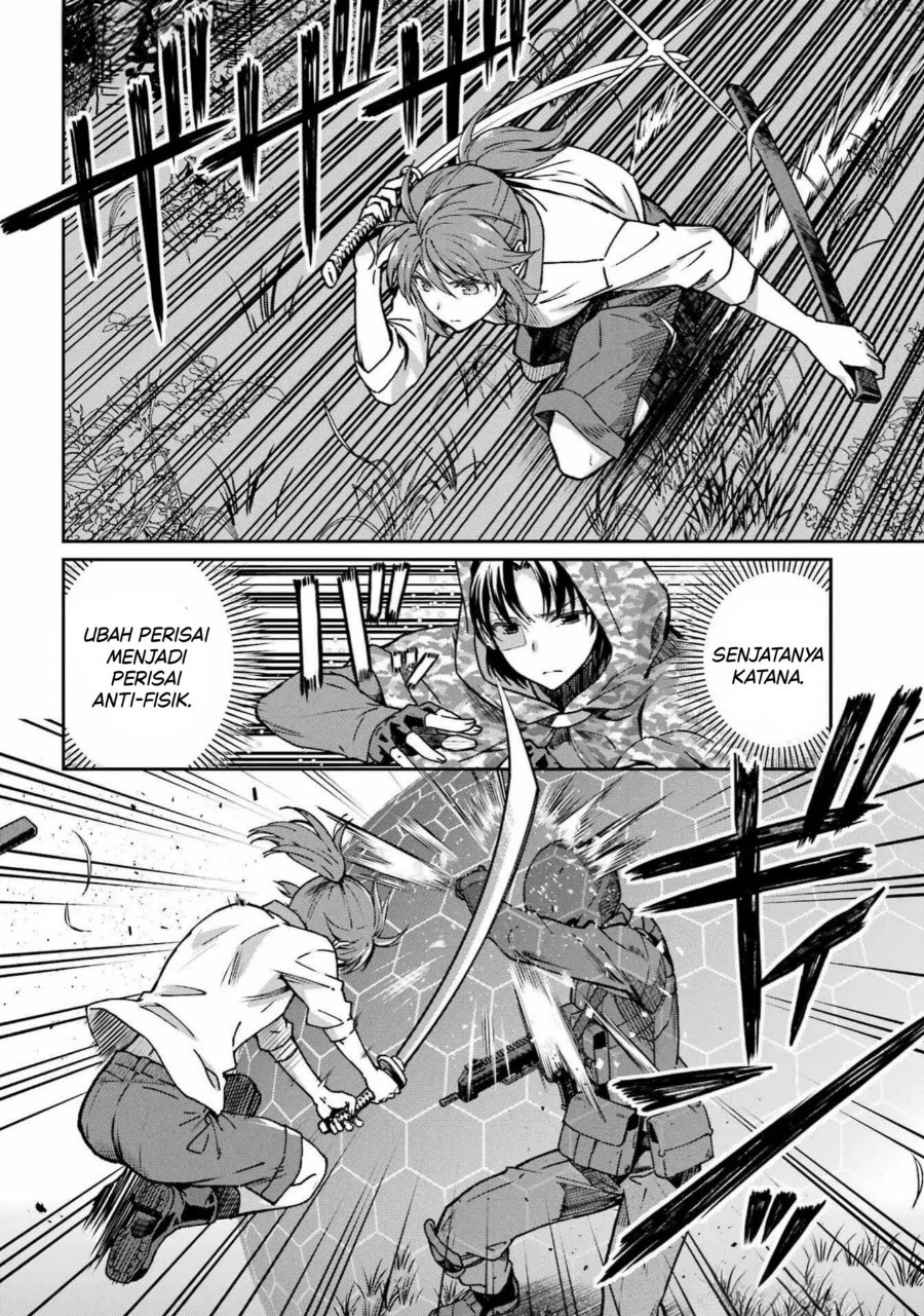 Baca Mahouka Koukou no Rettousei: Koritsu-hen - Chapter 26 halaman 10