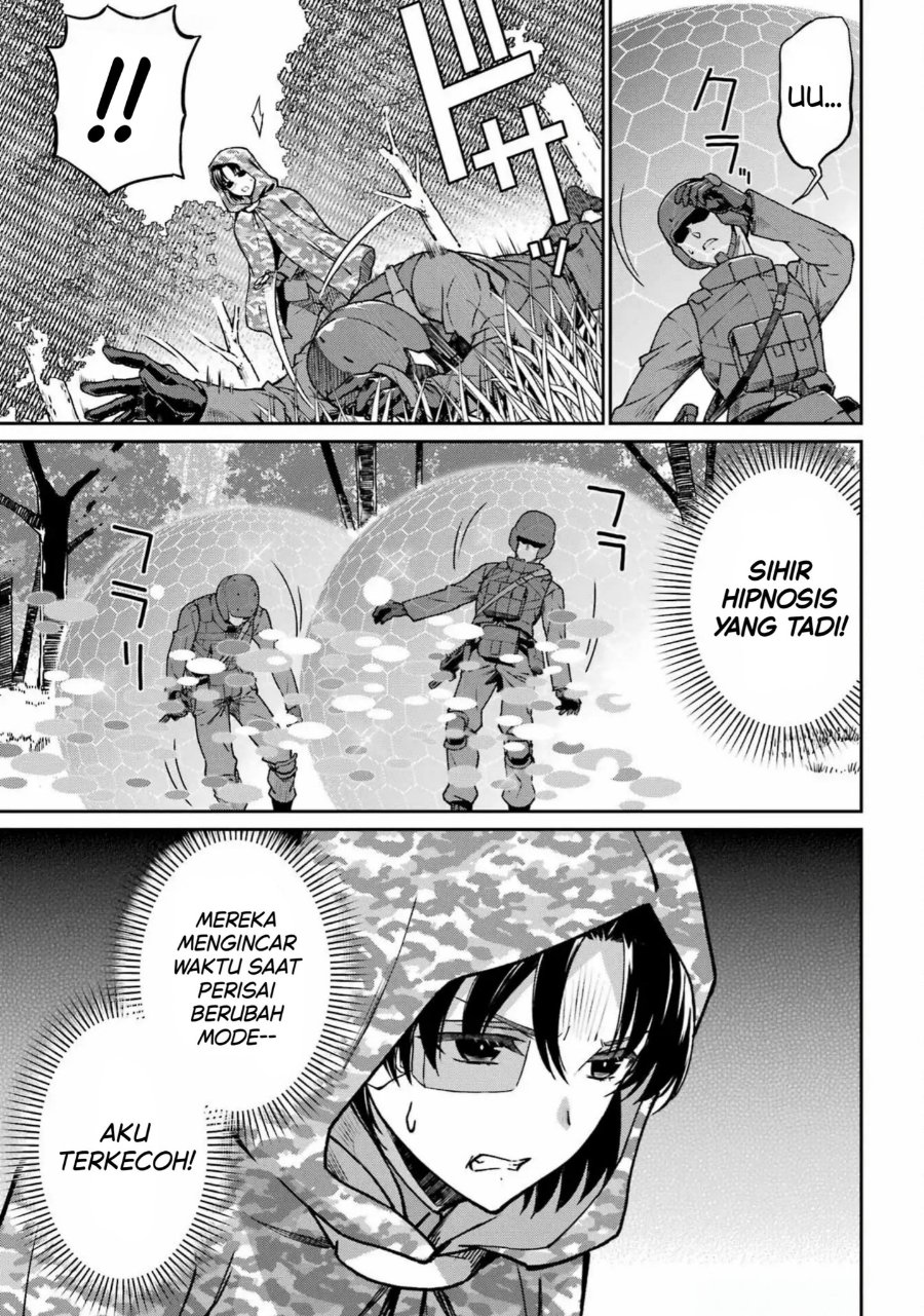 Baca Mahouka Koukou no Rettousei: Koritsu-hen - Chapter 26 halaman 11
