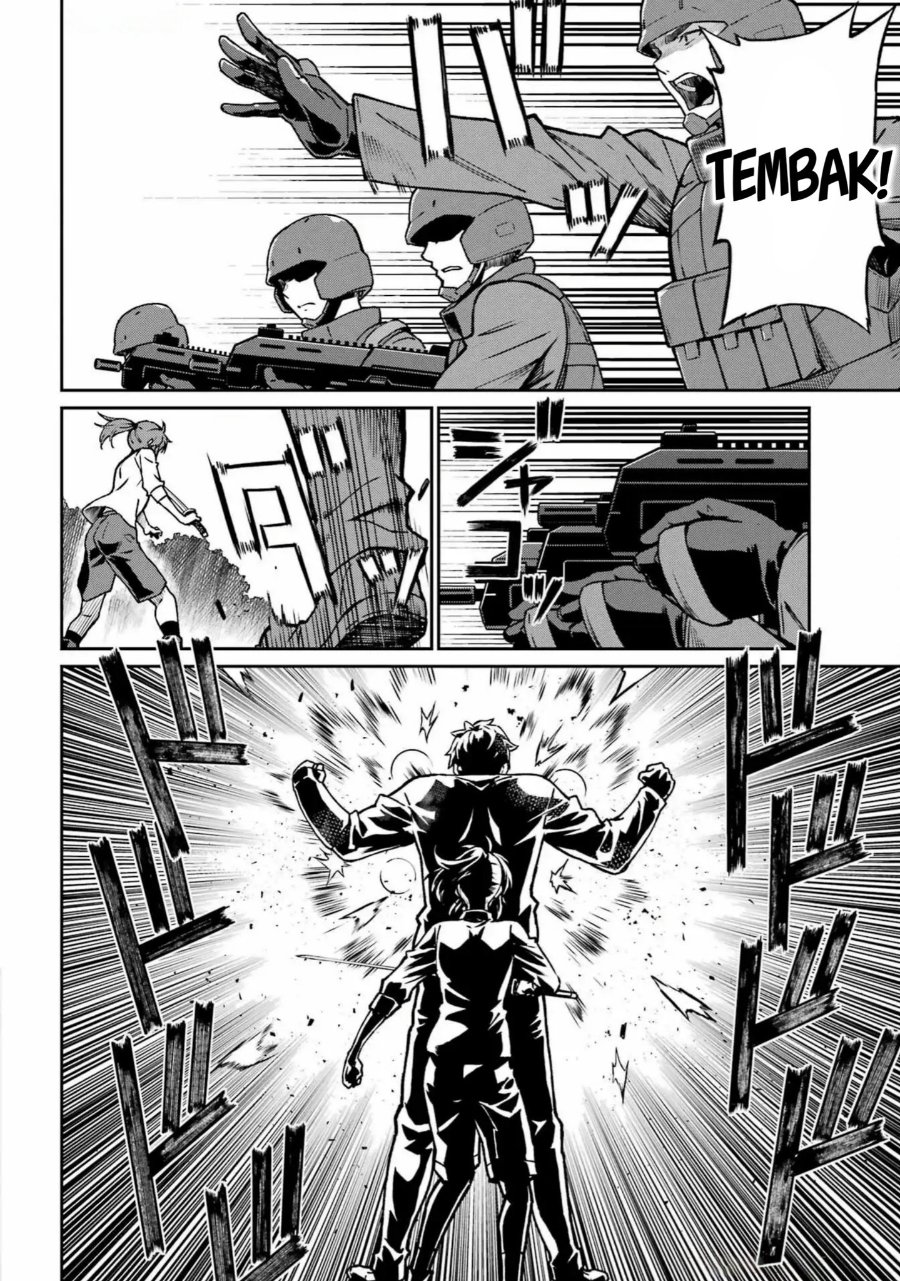 Baca Mahouka Koukou no Rettousei: Koritsu-hen - Chapter 26 halaman 12