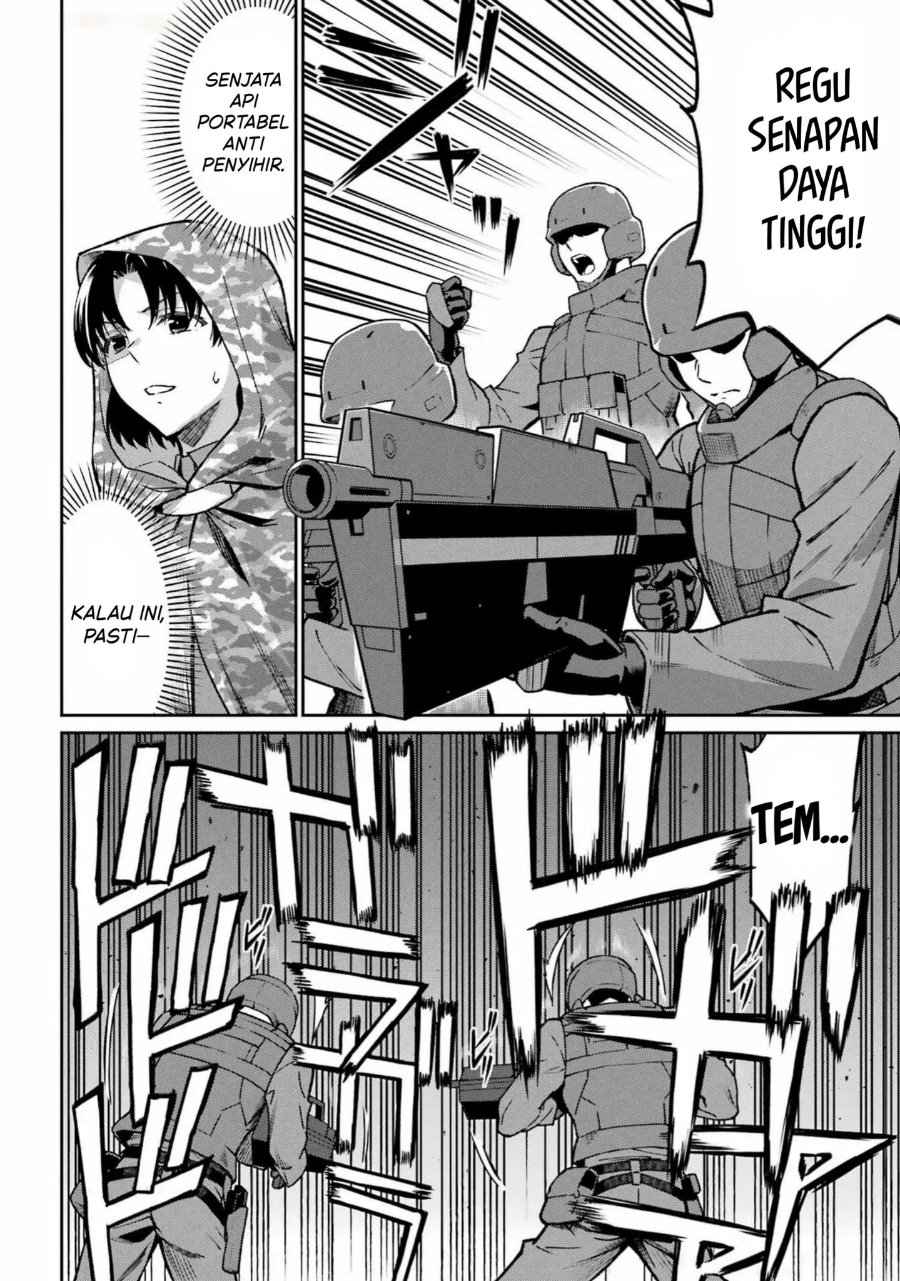 Baca Mahouka Koukou no Rettousei: Koritsu-hen - Chapter 26 halaman 14