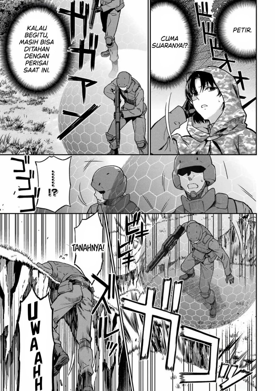 Baca Mahouka Koukou no Rettousei: Koritsu-hen - Chapter 26 halaman 15