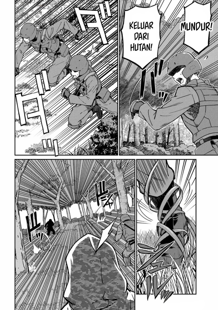 Baca Mahouka Koukou no Rettousei: Koritsu-hen - Chapter 26 halaman 16