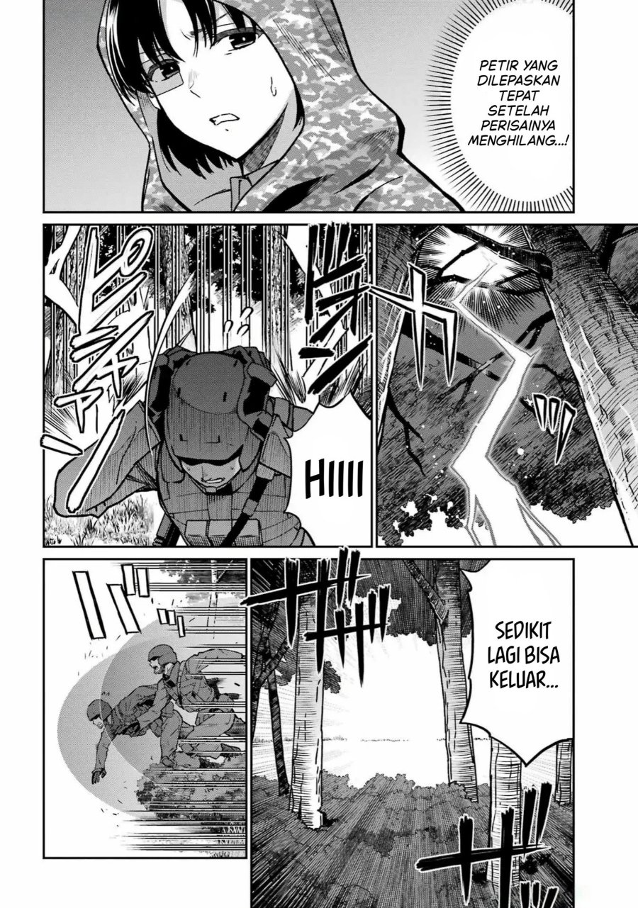 Baca Mahouka Koukou no Rettousei: Koritsu-hen - Chapter 26 halaman 18