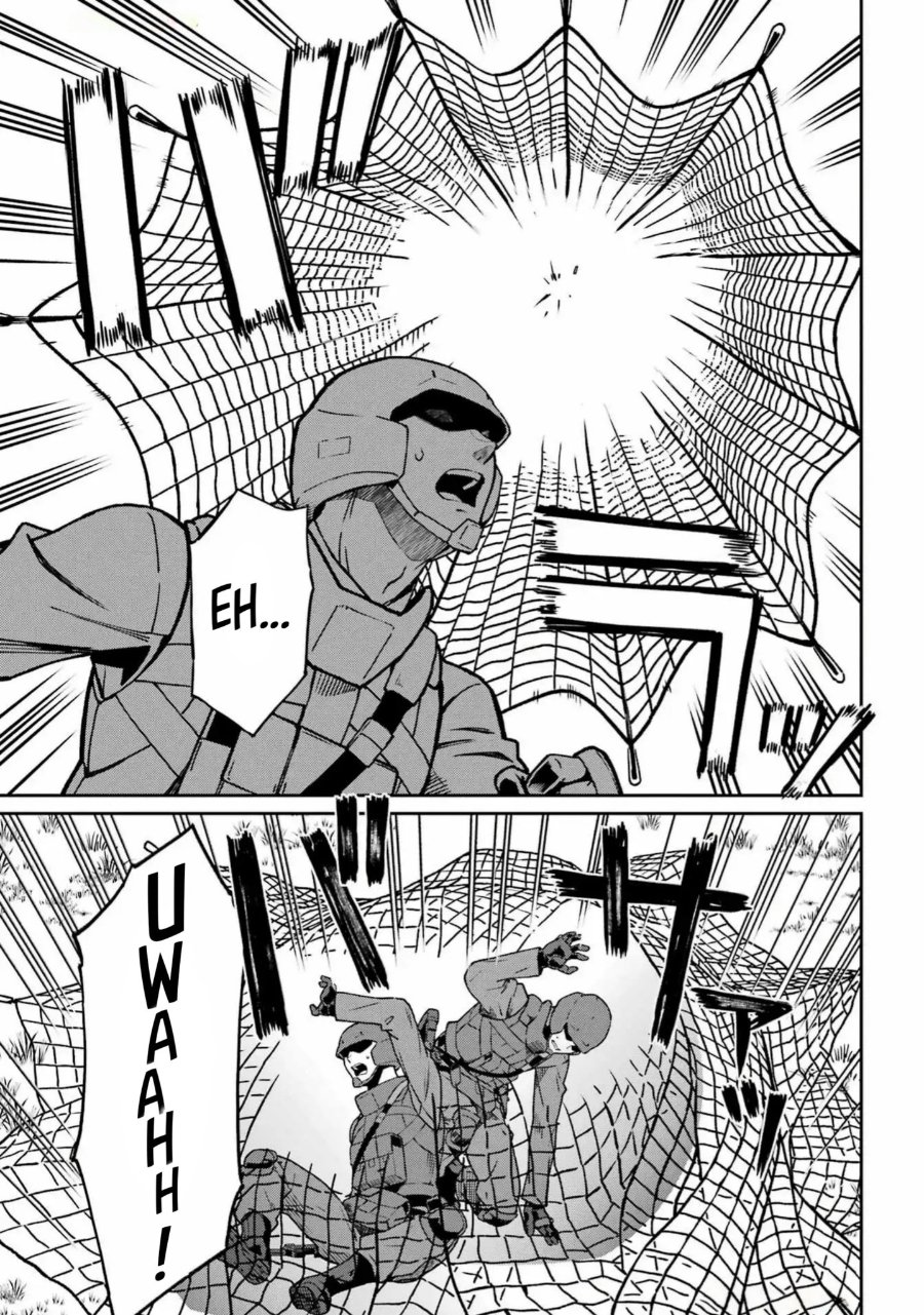 Baca Mahouka Koukou no Rettousei: Koritsu-hen - Chapter 26 halaman 19