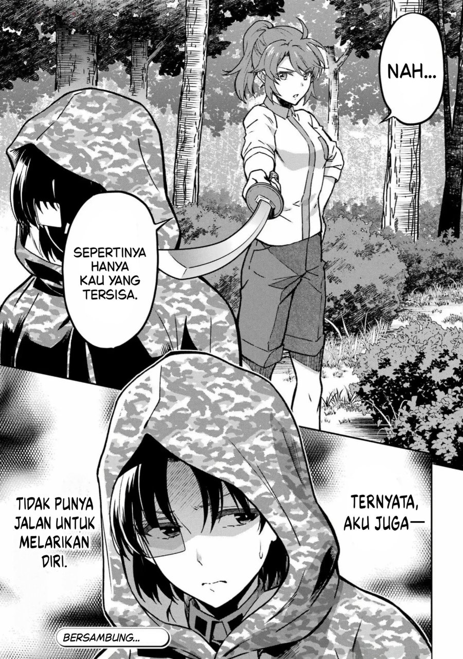 Baca Mahouka Koukou no Rettousei: Koritsu-hen - Chapter 26 halaman 21