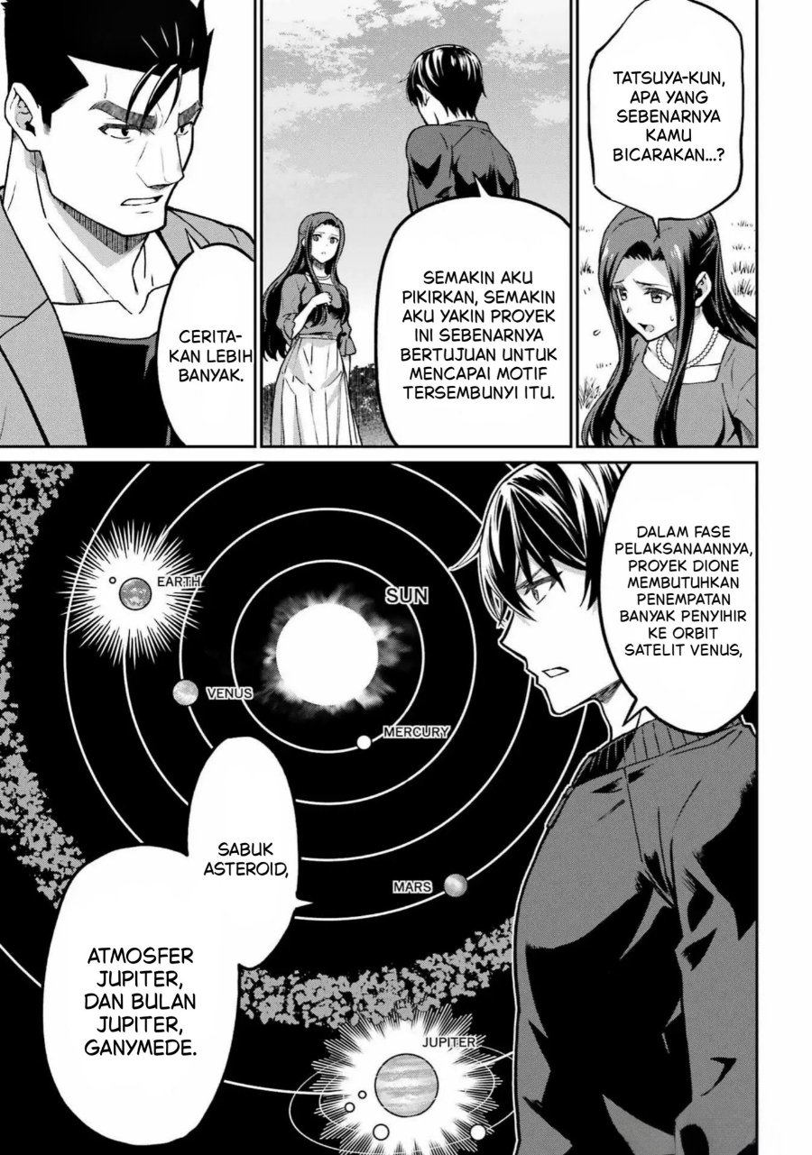 Baca Mahouka Koukou no Rettousei: Koritsu-hen - Chapter 26 halaman 3