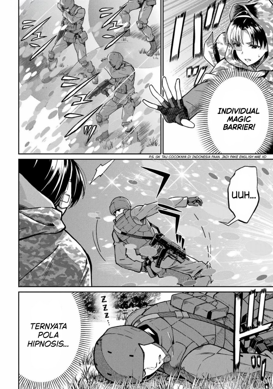 Baca Mahouka Koukou no Rettousei: Koritsu-hen - Chapter 26 halaman 8