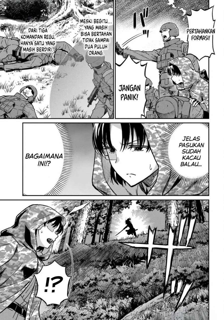 Baca Mahouka Koukou no Rettousei: Koritsu-hen - Chapter 26 halaman 9