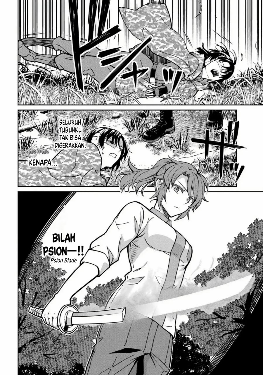 Baca Mahouka Koukou no Rettousei: Koritsu-hen - Chapter 27 halaman 10