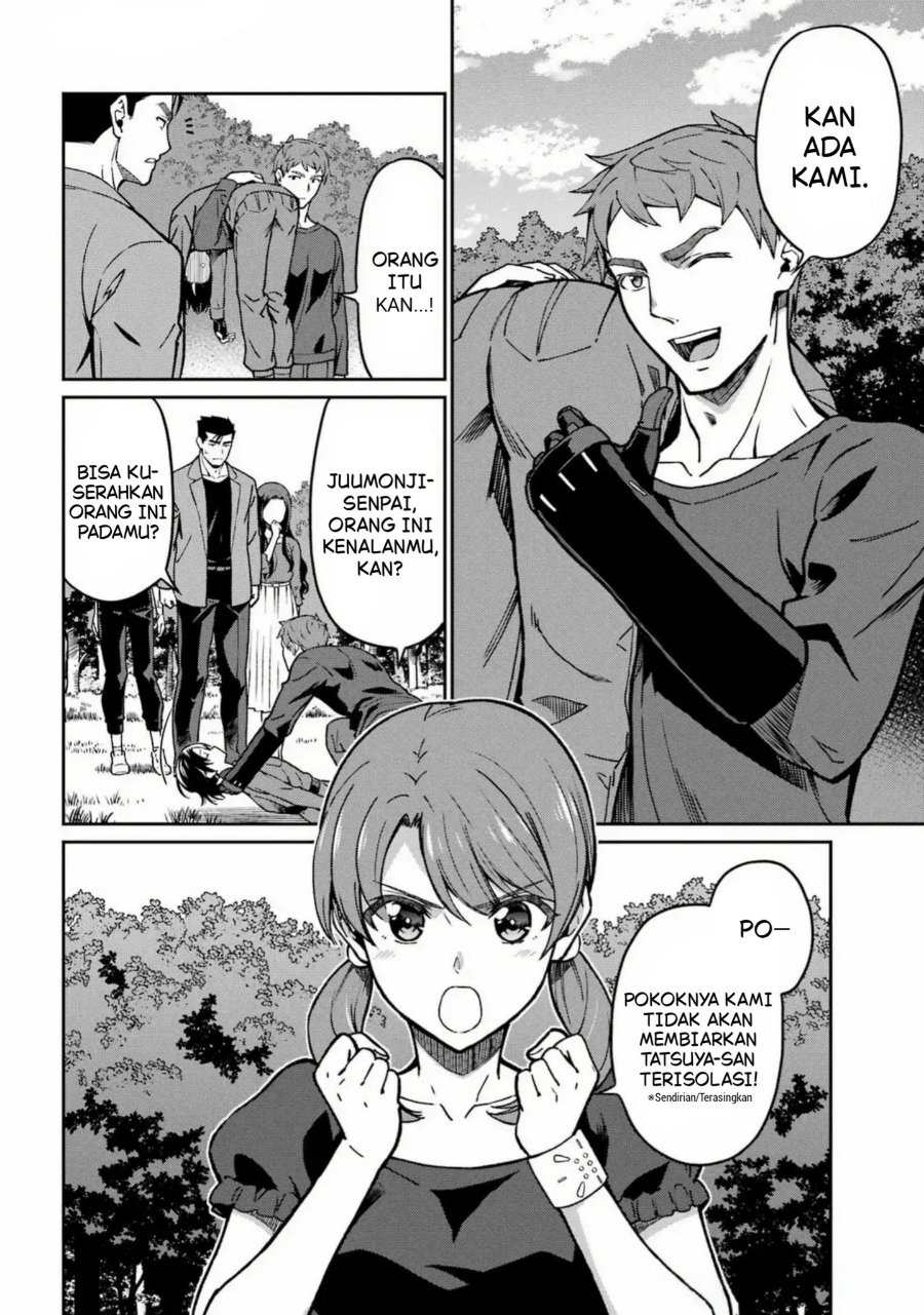 Baca Mahouka Koukou no Rettousei: Koritsu-hen - Chapter 27 halaman 15