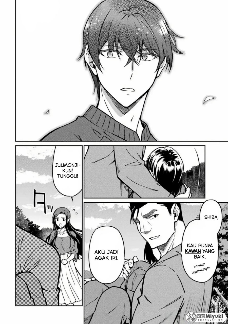 Baca Mahouka Koukou no Rettousei: Koritsu-hen - Chapter 27 halaman 17