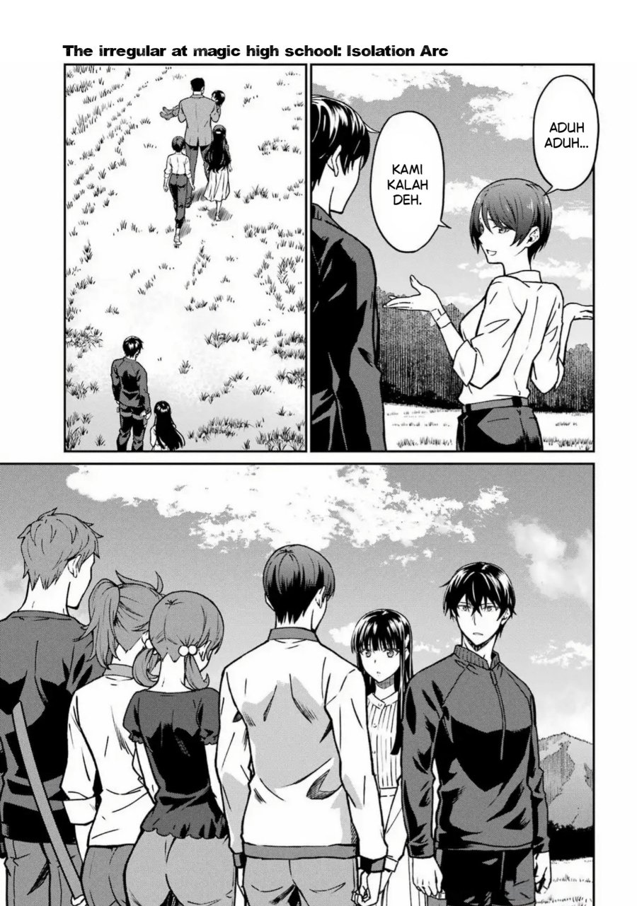 Baca Mahouka Koukou no Rettousei: Koritsu-hen - Chapter 27 halaman 18
