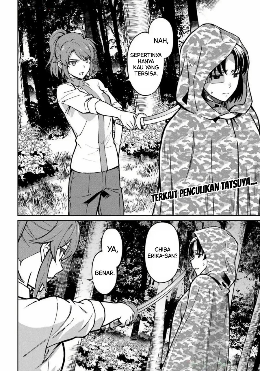 Baca Mahouka Koukou no Rettousei: Koritsu-hen - Chapter 27 halaman 2