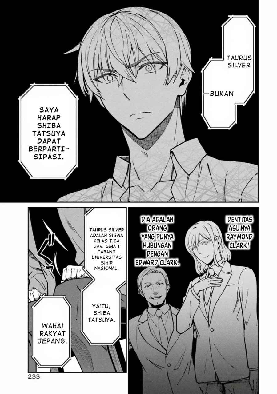 Baca Mahouka Koukou no Rettousei: Koritsu-hen - Chapter 27 halaman 24