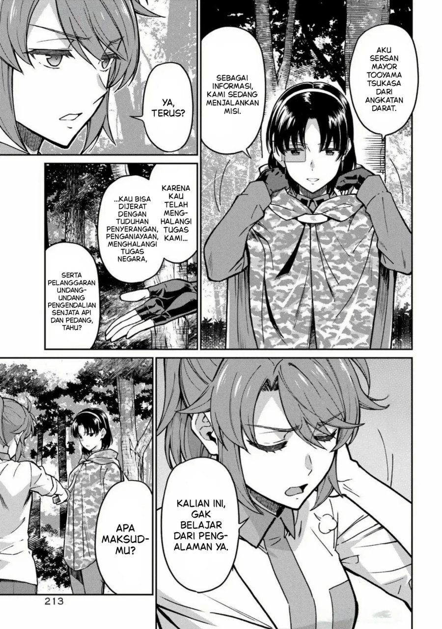 Baca Mahouka Koukou no Rettousei: Koritsu-hen - Chapter 27 halaman 3