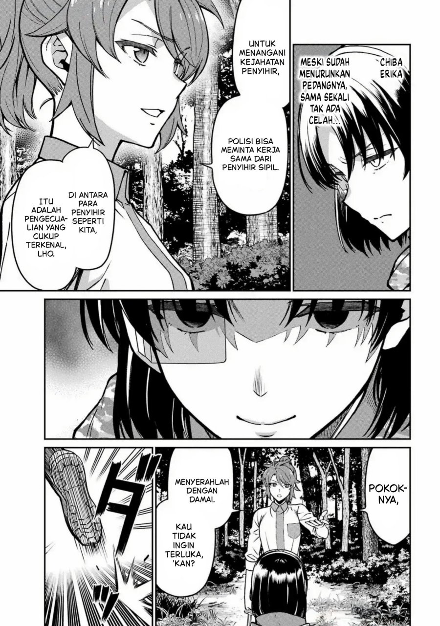 Baca Mahouka Koukou no Rettousei: Koritsu-hen - Chapter 27 halaman 5