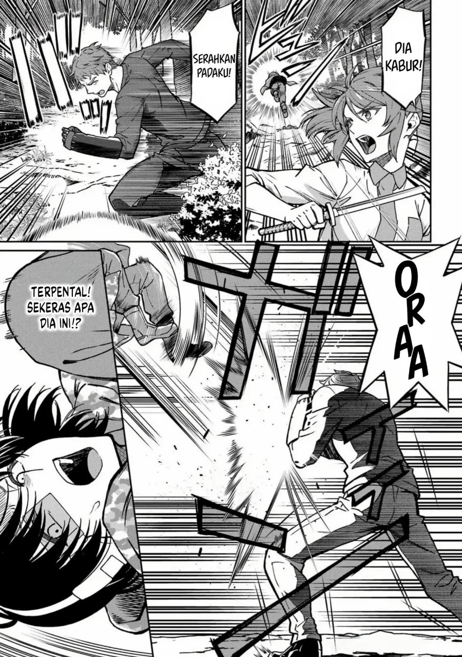 Baca Mahouka Koukou no Rettousei: Koritsu-hen - Chapter 27 halaman 7