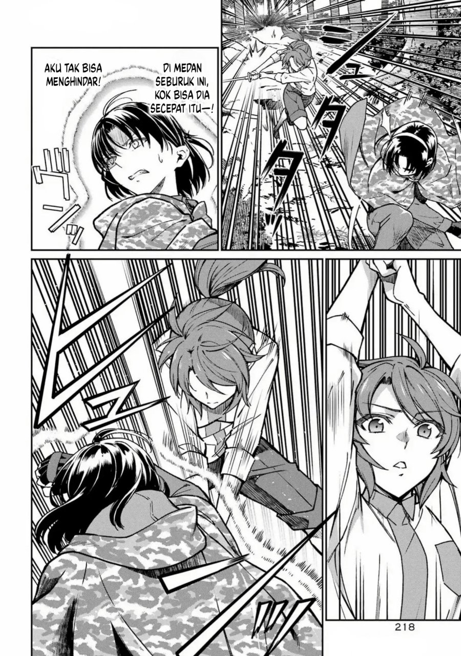 Baca Mahouka Koukou no Rettousei: Koritsu-hen - Chapter 27 halaman 8